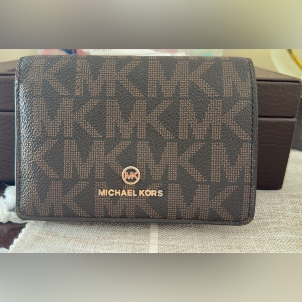 Michael Kors compact wallet